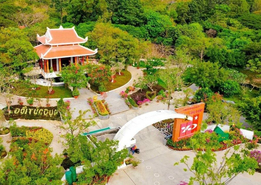 khu du lịch tức dụp - Hình 4