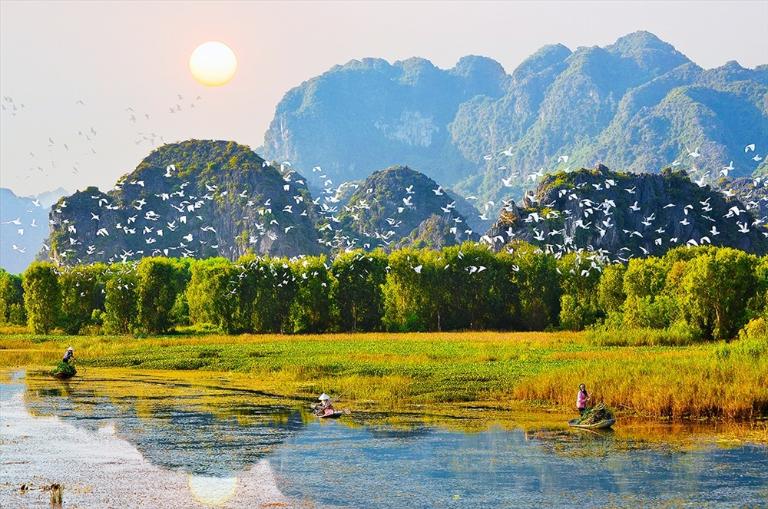 khu du lịch vân long ninh bình - Hình 3