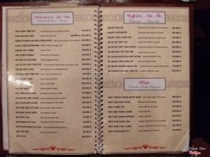 khu du lịch văn thánh menu