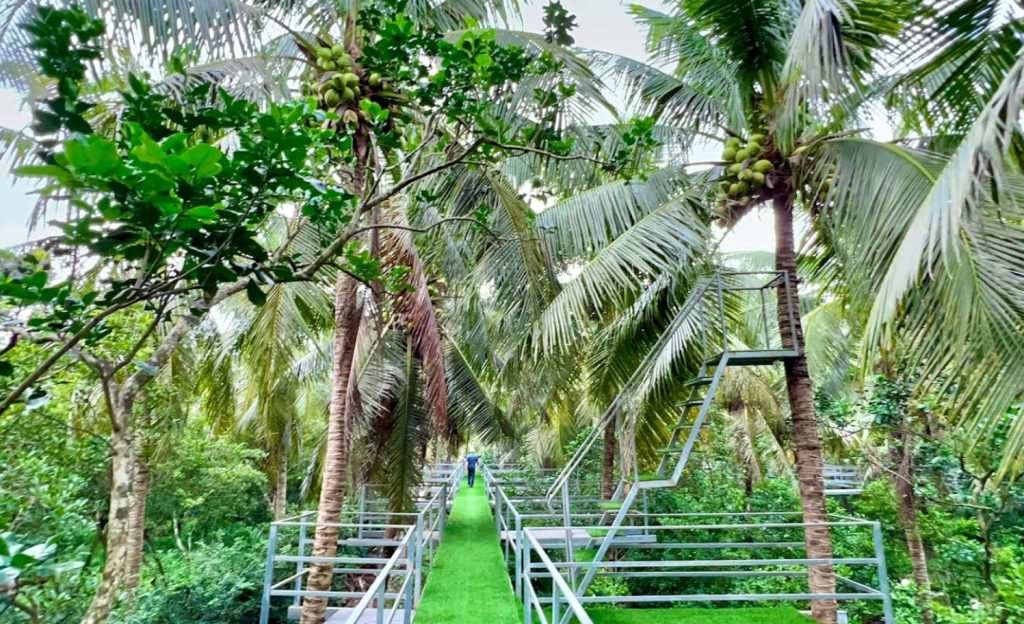 khu du lịch ve chai thần kỳ - Hình 4