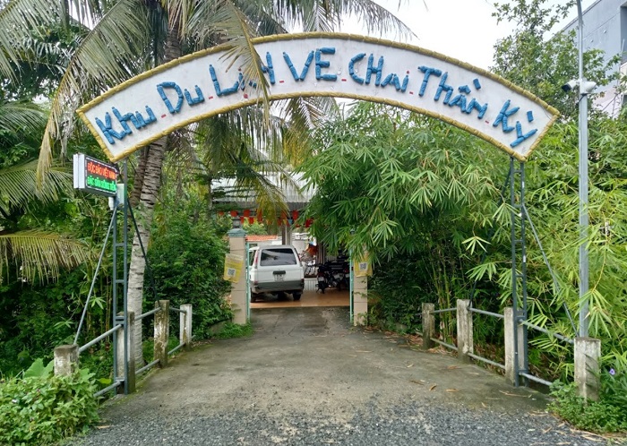 khu du lịch ve chai thần kỳ - Hình 1