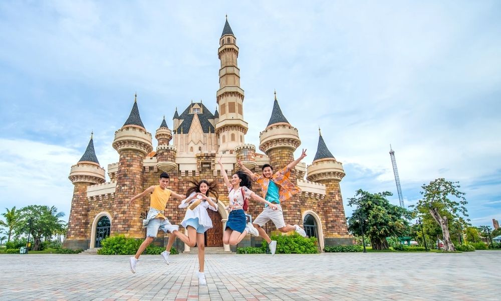 khu du lịch vinpearl nam hội an - Hình 2