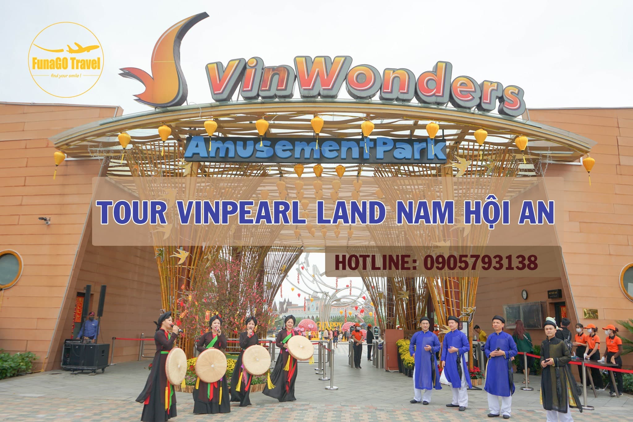 khu du lịch vinpearl nam hội an - Hình 5