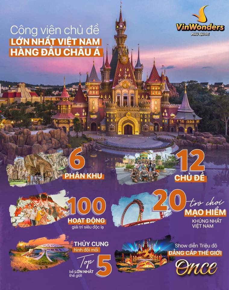 khu du lịch vinwonder - Hình 3