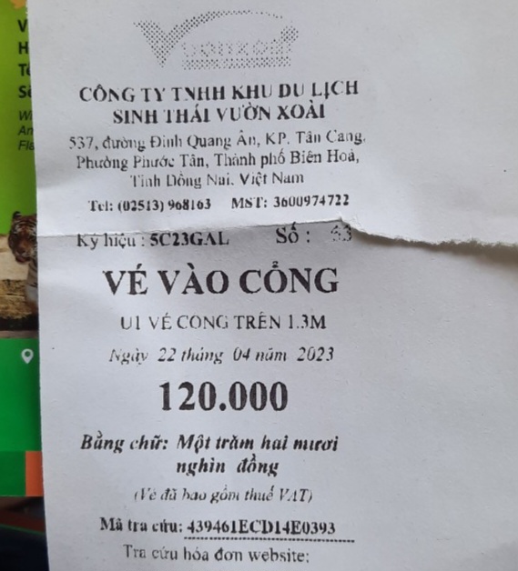 khu du lịch vườn xoài có mở cửa không - Hình 1