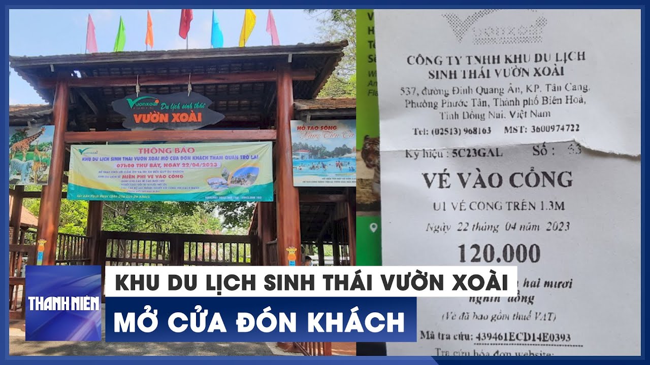 khu du lịch vườn xoài có mở cửa không - Hình 4