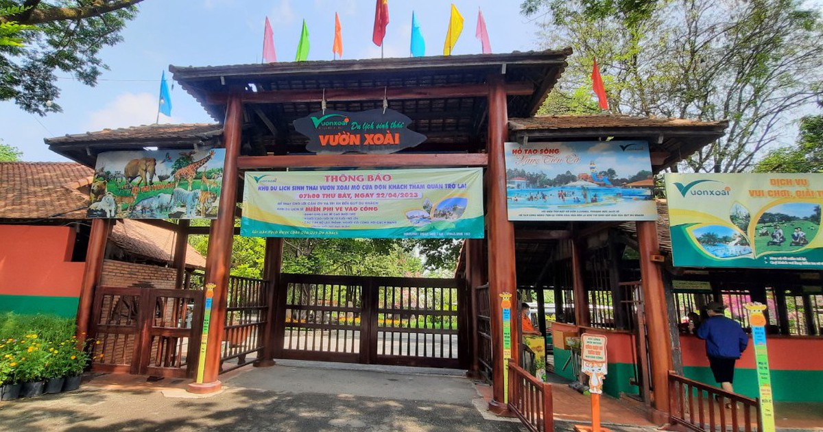 khu du lịch vườn xoài còn hoạt động không - Hình 2