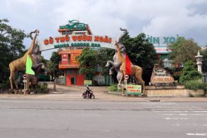 khu du lịch vườn xoài còn hoạt động không
