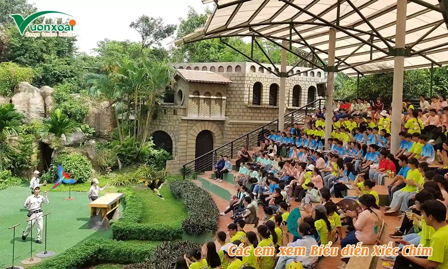 khu du lịch vườn xoài còn hoạt động không - Hình 4