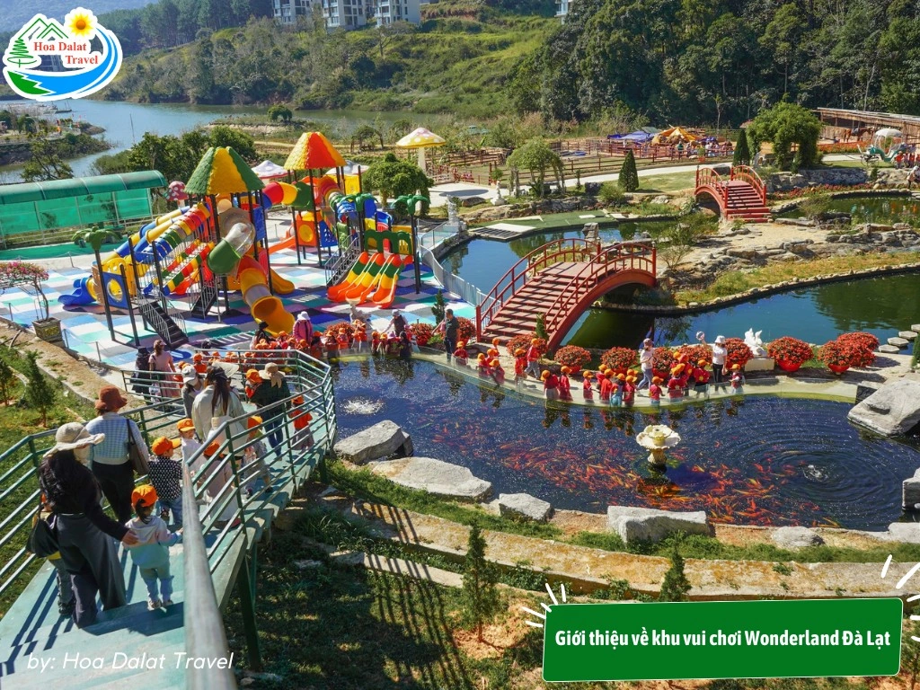 khu du lịch wonderland đà lạt - Hình 2