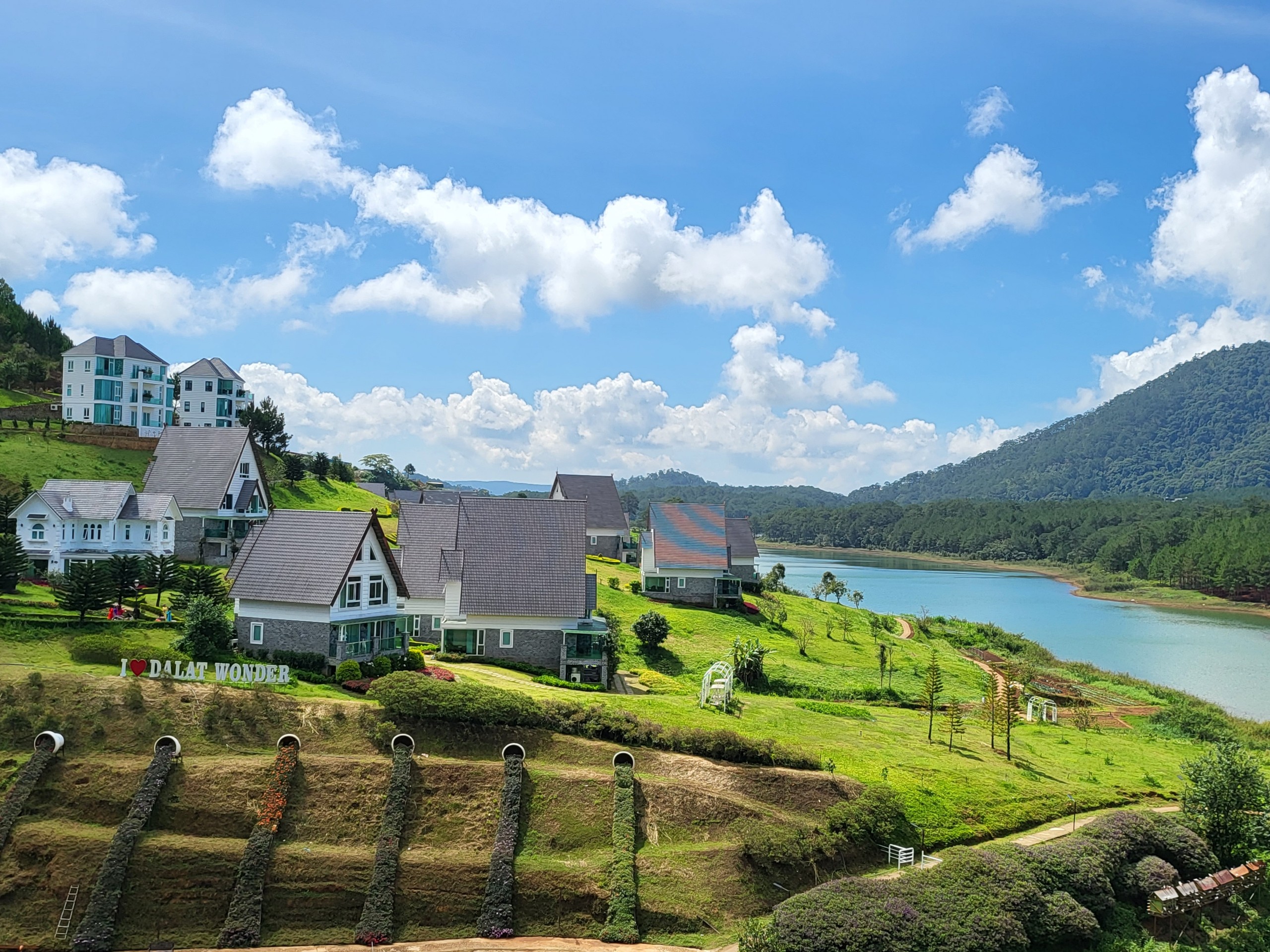 khu du lịch wonderland đà lạt - Hình 3