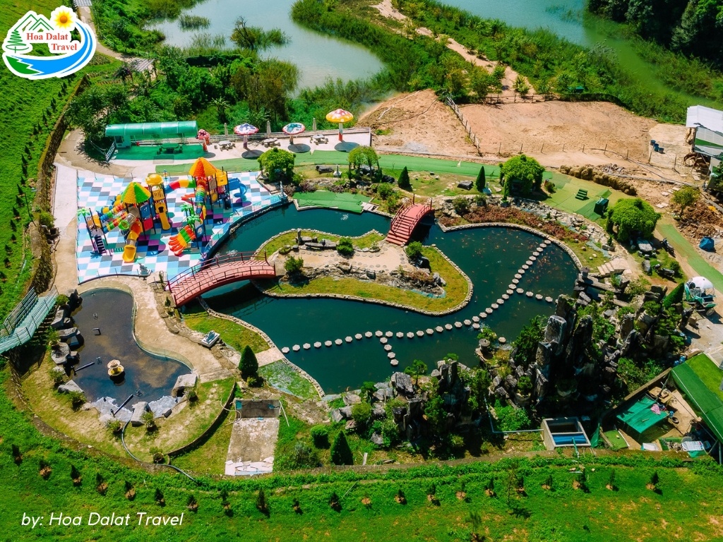 khu du lịch wonderland đà lạt - Hình 4