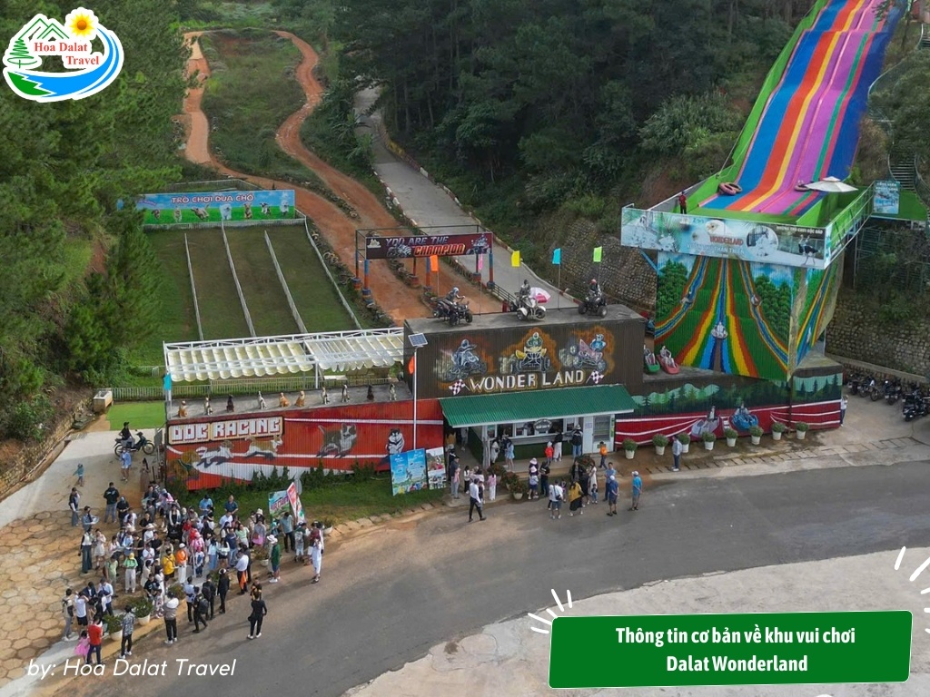 khu du lịch wonderland đà lạt - Hình 5