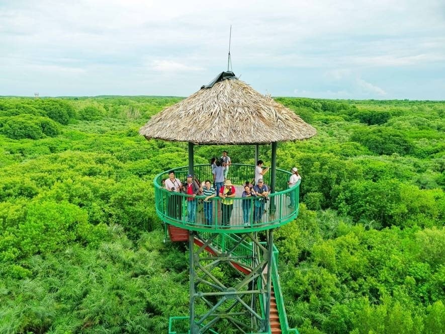 khu du lịch xanh ở tphcm - Hình 3