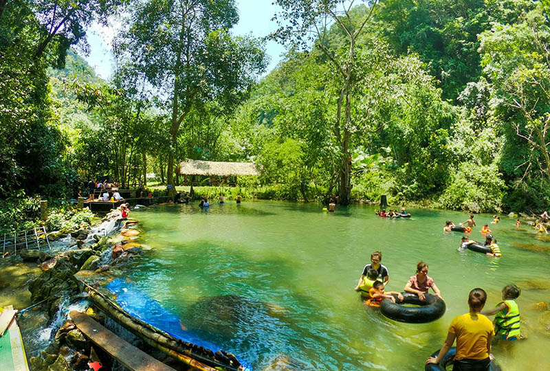 khu du lịch xuân sơn - Hình 4