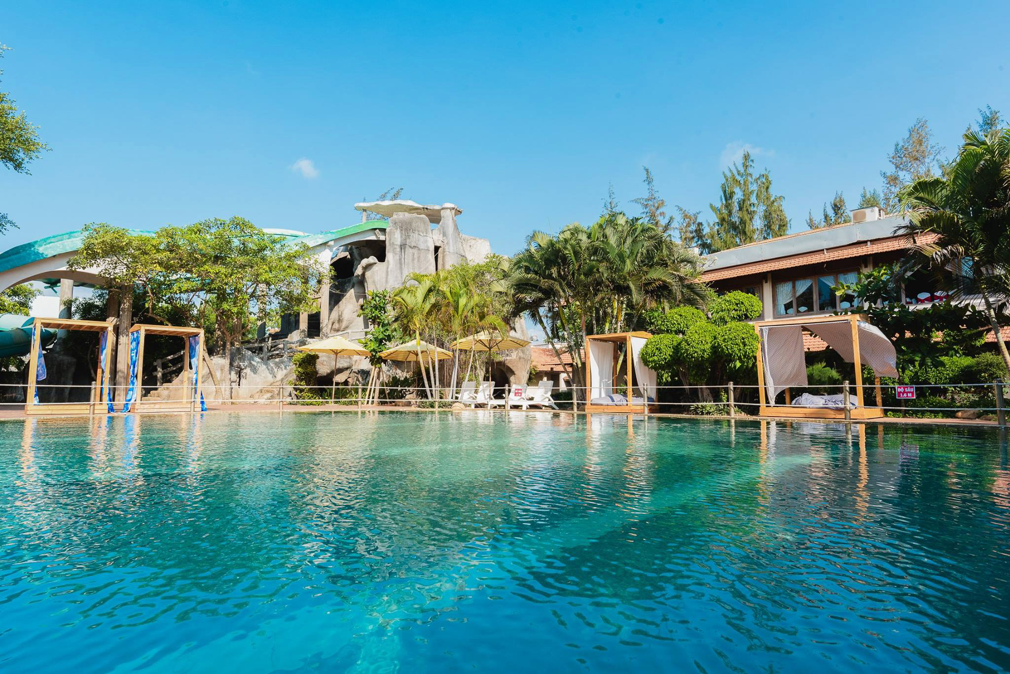 khu du lịch zenna pool camp - Hình 4