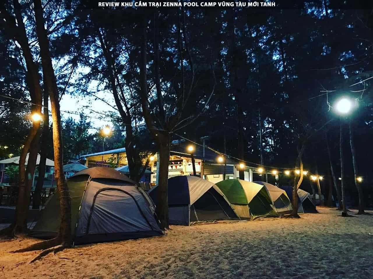 khu du lịch zenna pool camp - Hình 5