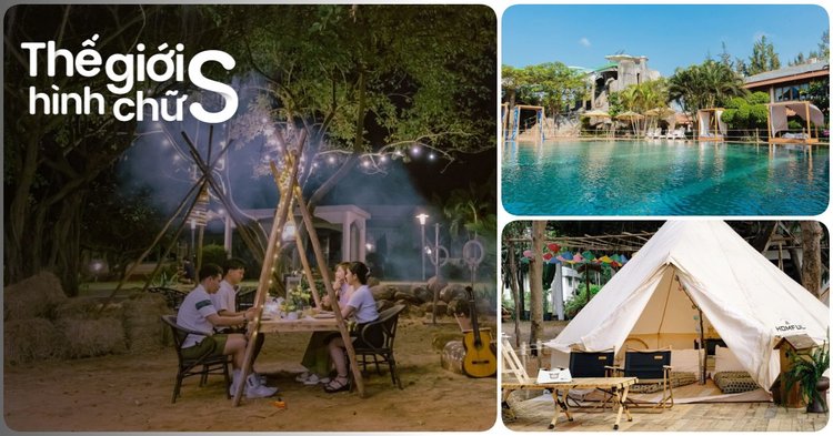 khu du lịch zenna pool camp - Hình 1