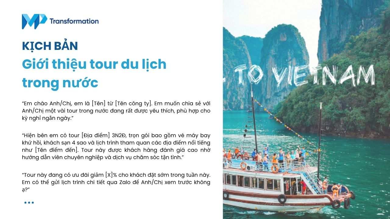kịch bản telesale du lịch - Hình 2