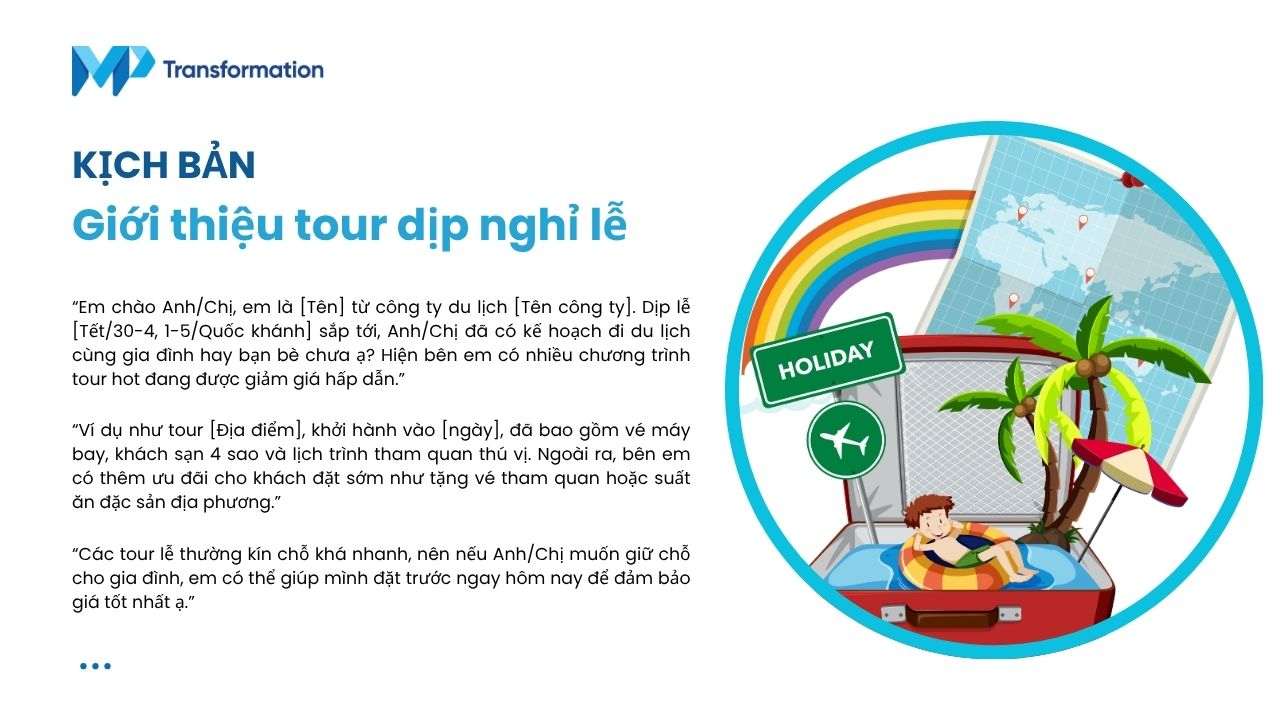 kịch bản telesale du lịch - Hình 4