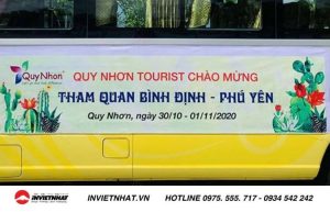 kích thước băng rôn du lịch