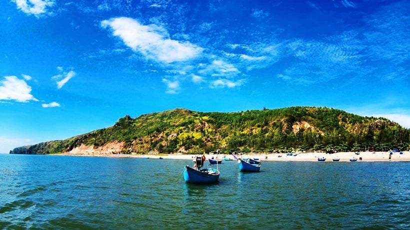 kinh nghiệm du lịch biển quỳnh - Hình 3
