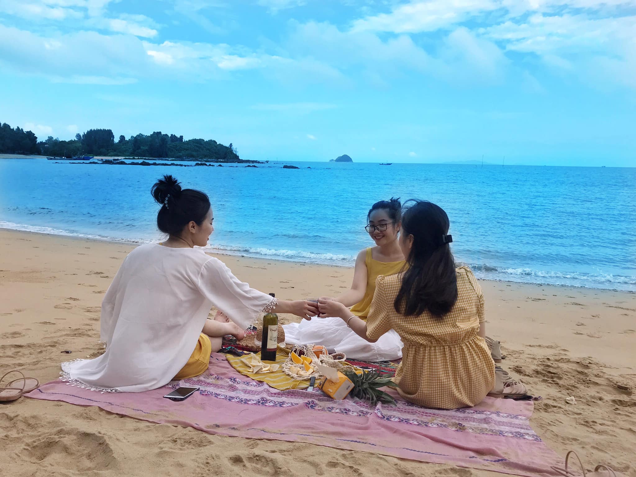 kinh nghiệm du lịch đảo cái chiên - Hình 4