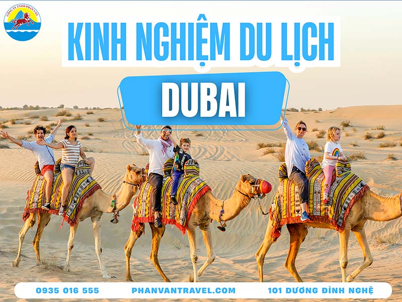 kinh nghiệm du lịch dubai - Hình 5