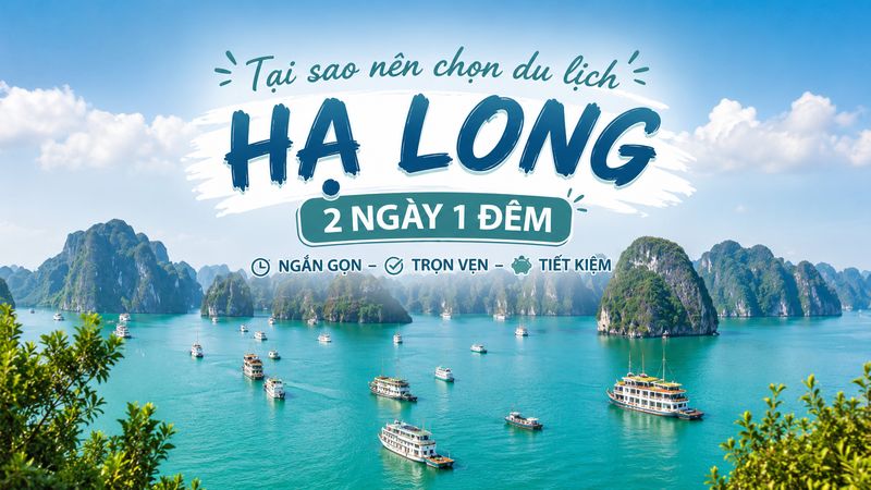 kinh nghiệm du lịch hạ long 2 ngày 1 đêm - Hình 5