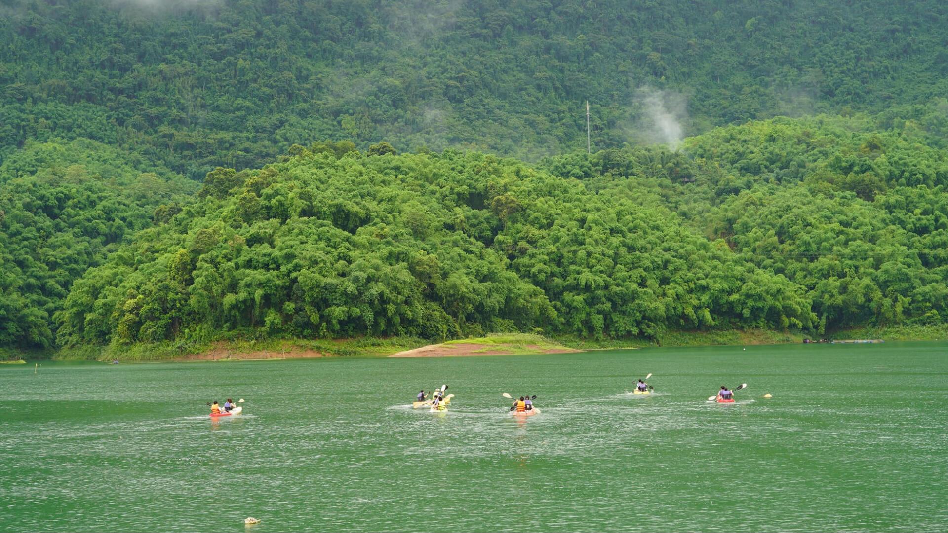 kinh nghiệm du lịch lòng hồ hòa bình - Hình 5