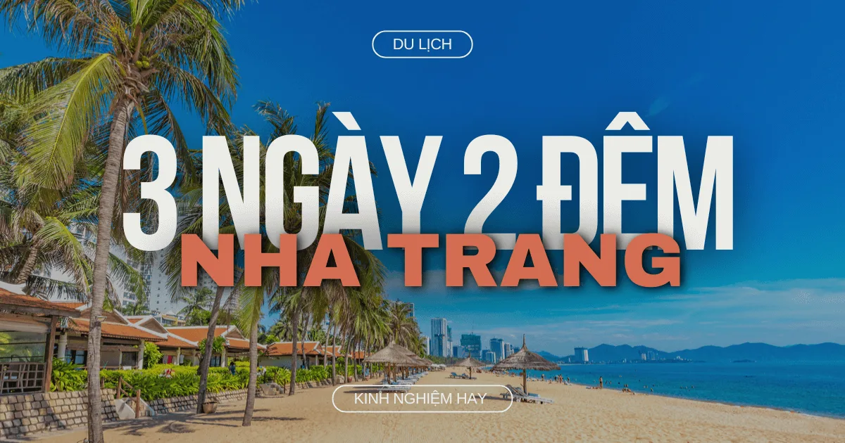 kinh nghiệm du lịch nha trang 3 ngày 2 đêm - Hình 2