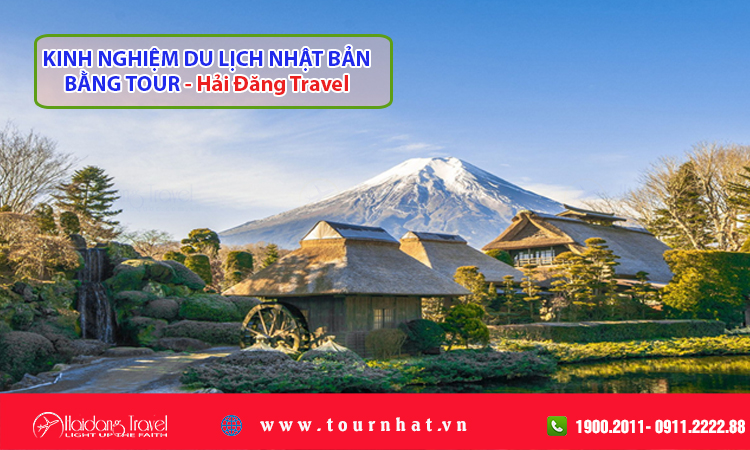kinh nghiệm du lịch nhật bản theo tour - Hình 4
