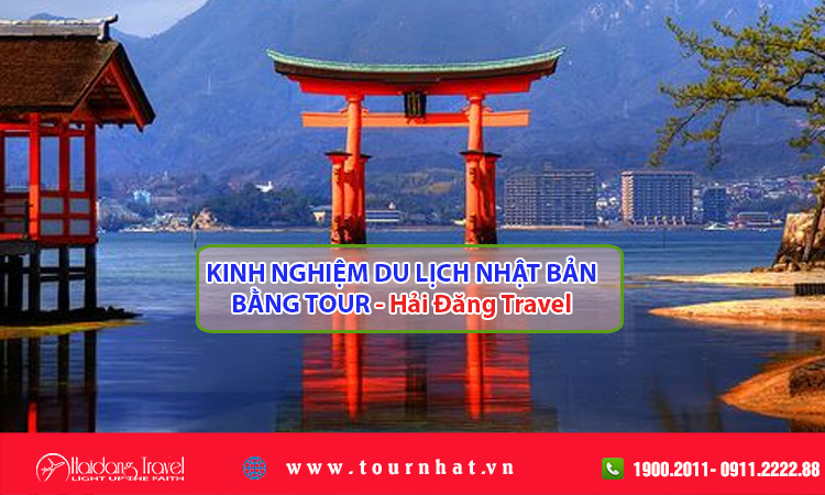 kinh nghiệm du lịch nhật bản theo tour - Hình 1