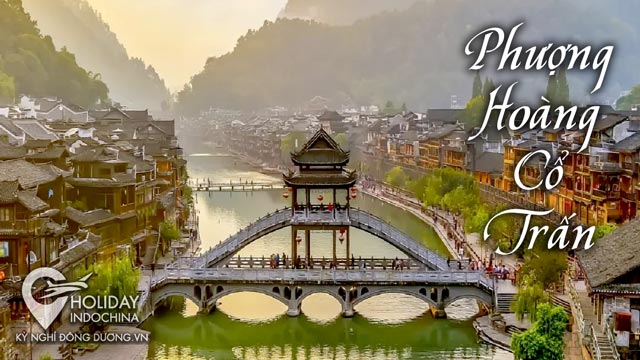 kinh nghiệm du lịch phượng hoàng cổ trấn - Hình 1