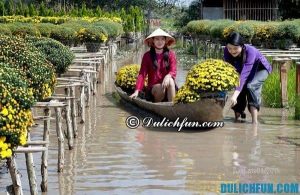 kinh nghiệm du lịch sa đéc tự túc