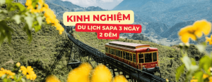 kinh nghiệm du lịch sapa 3 ngày 2 đêm