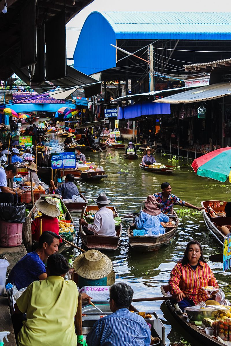 kinh nghiệm du lịch thái lan tự túc - Hình 1