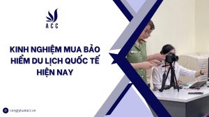 kinh nghiệm mua bảo hiểm du lịch quốc tế