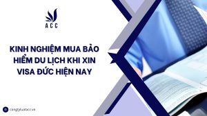 kinh nghiệm mua bảo hiểm xin visa du lịch