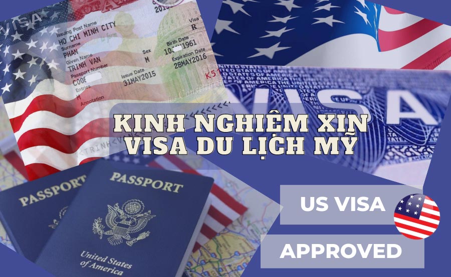 kinh nghiệm xin visa du lịch mỹ - Hình 3