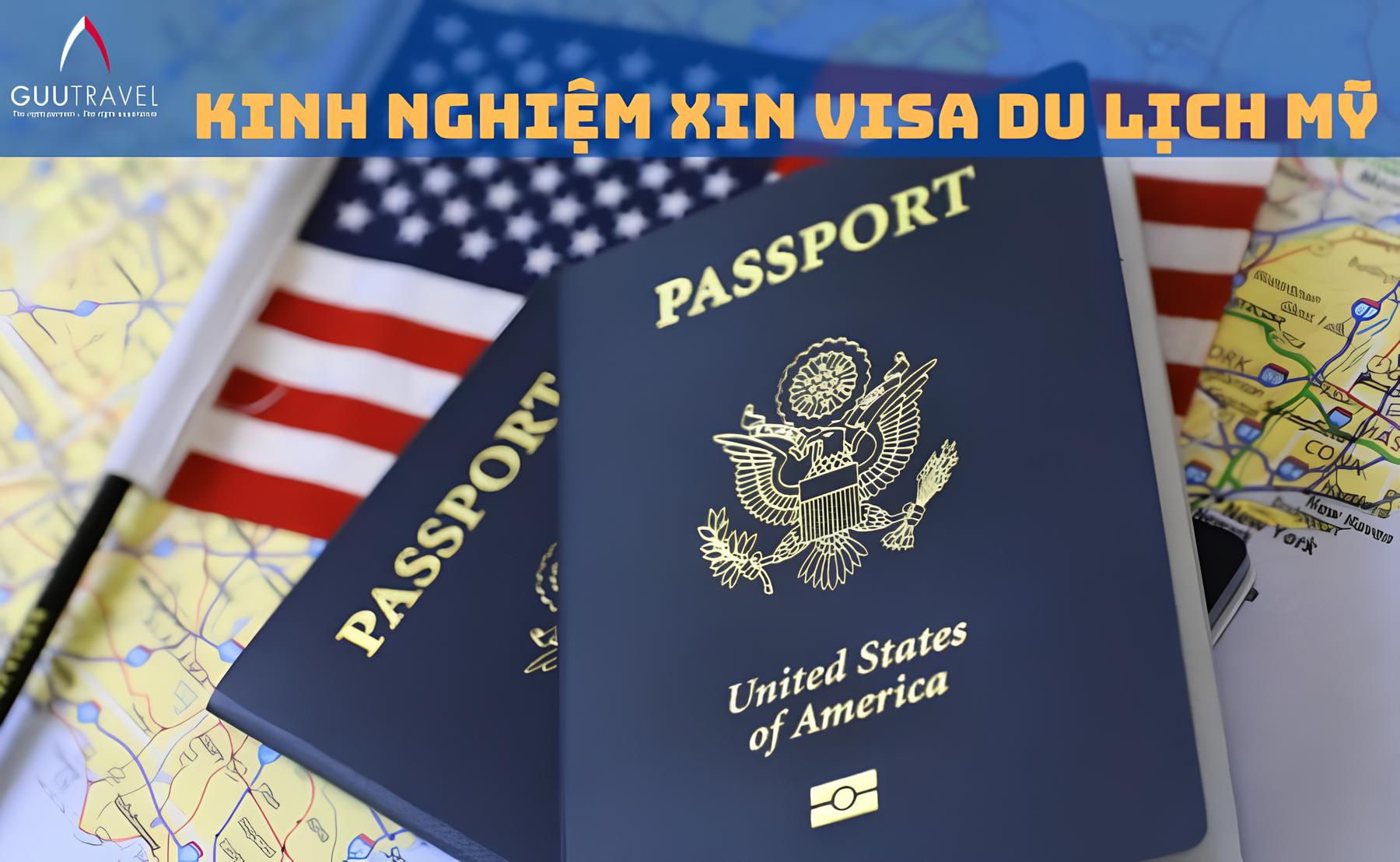 kinh nghiệm xin visa du lịch mỹ - Hình 4
