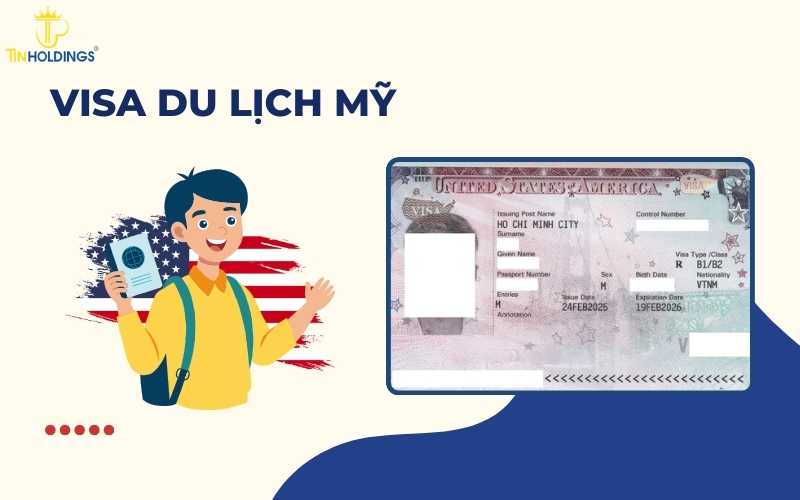 kinh nghiệm xin visa du lịch mỹ - Hình 1