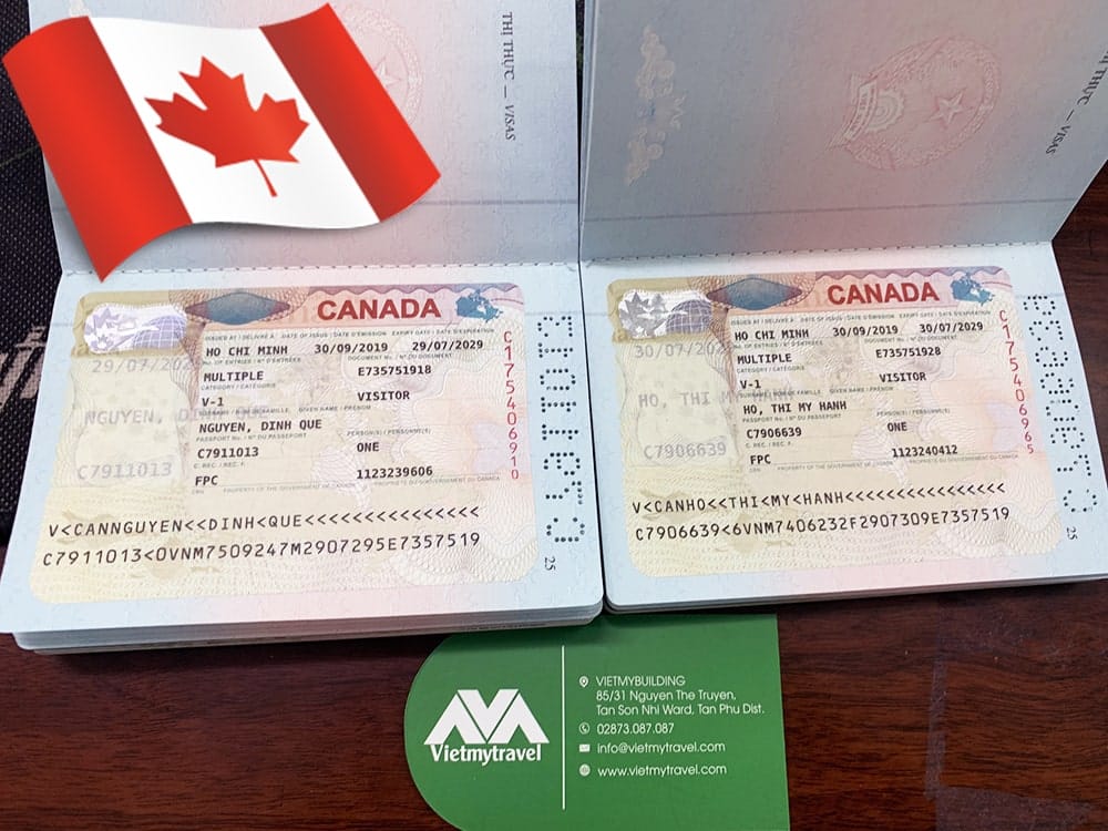 làm visa du lịch canada - Hình 5