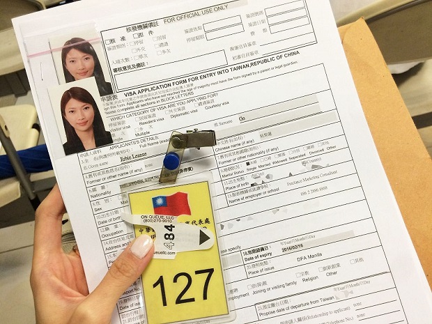 làm visa du lịch đài loan - Hình 5