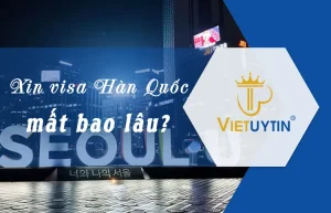 làm visa du lịch hàn quốc mất bao lâu