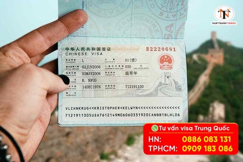 làm visa du lịch trung quốc mất bao lâu - Hình 3