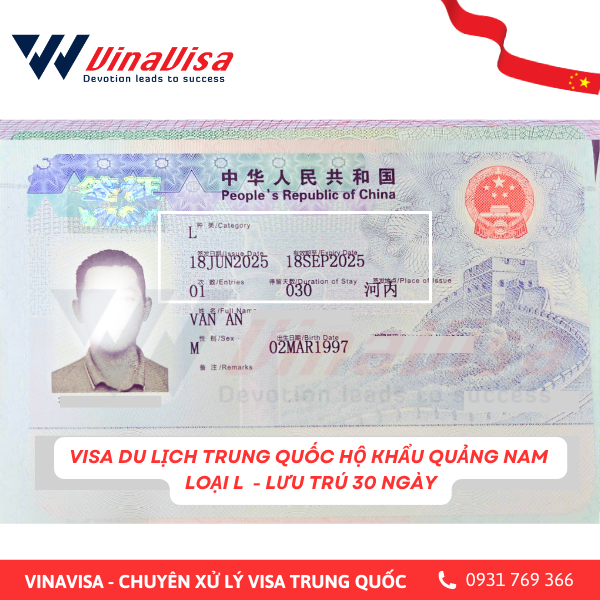 làm visa du lịch trung quốc mất bao lâu - Hình 4