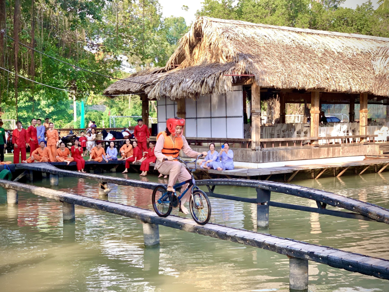 làng du lịch cá gô đồng - Hình 3