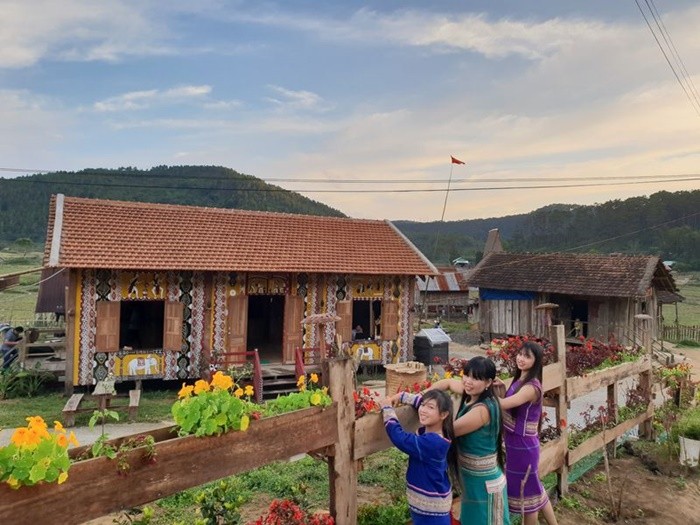 làng du lịch cộng đồng - Hình 3