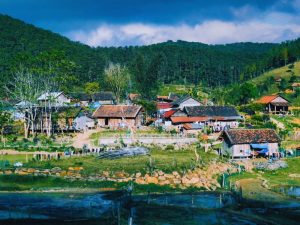 làng du lịch cộng đồng